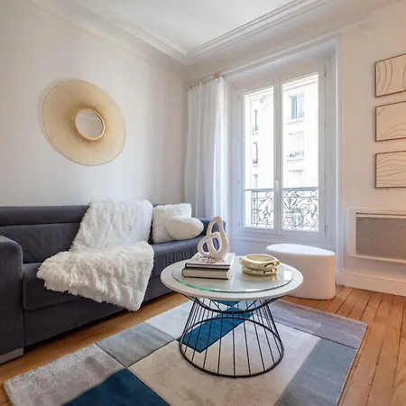 Cia - Bastille, Rue De La Roquette Apartment